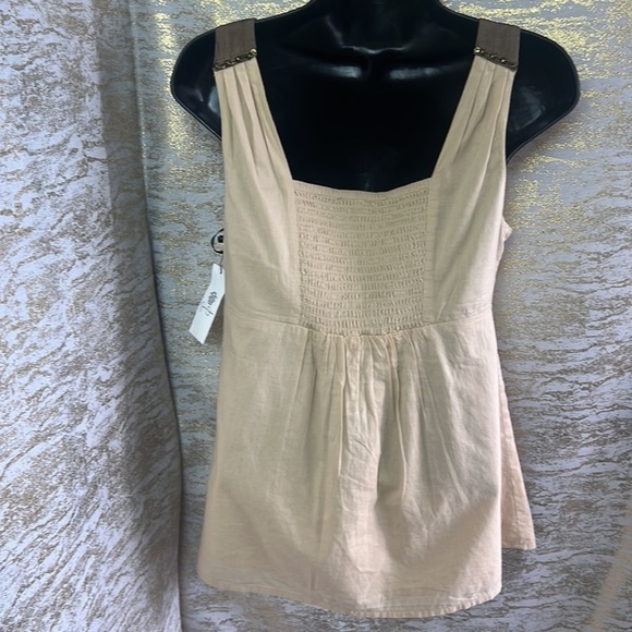 Jessica Simpson Embroidered Sleeveless Top Size M - Picture 8 of 15